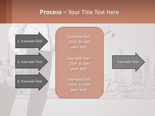Portrait Coastal Sad PowerPoint Template