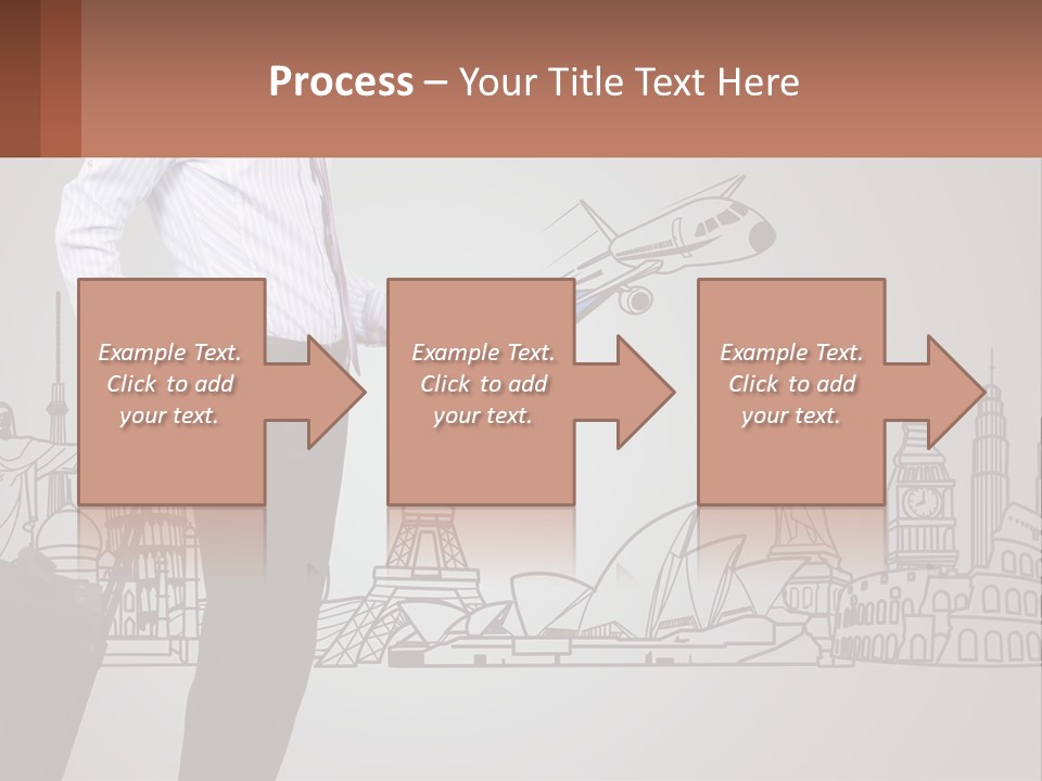Portrait Coastal Sad PowerPoint Template