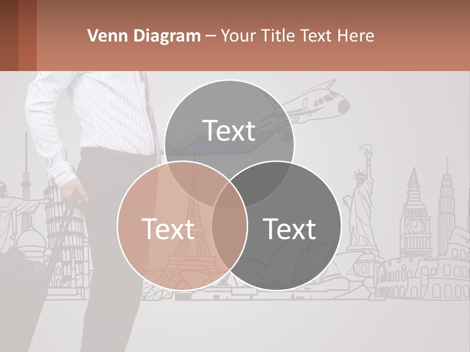 Portrait Coastal Sad PowerPoint Template