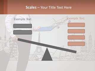 Portrait Coastal Sad PowerPoint Template