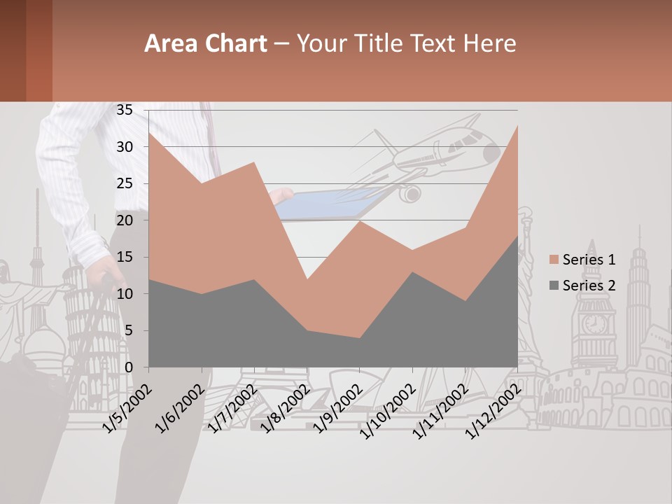 Portrait Coastal Sad PowerPoint Template