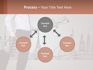 Portrait Coastal Sad PowerPoint Template