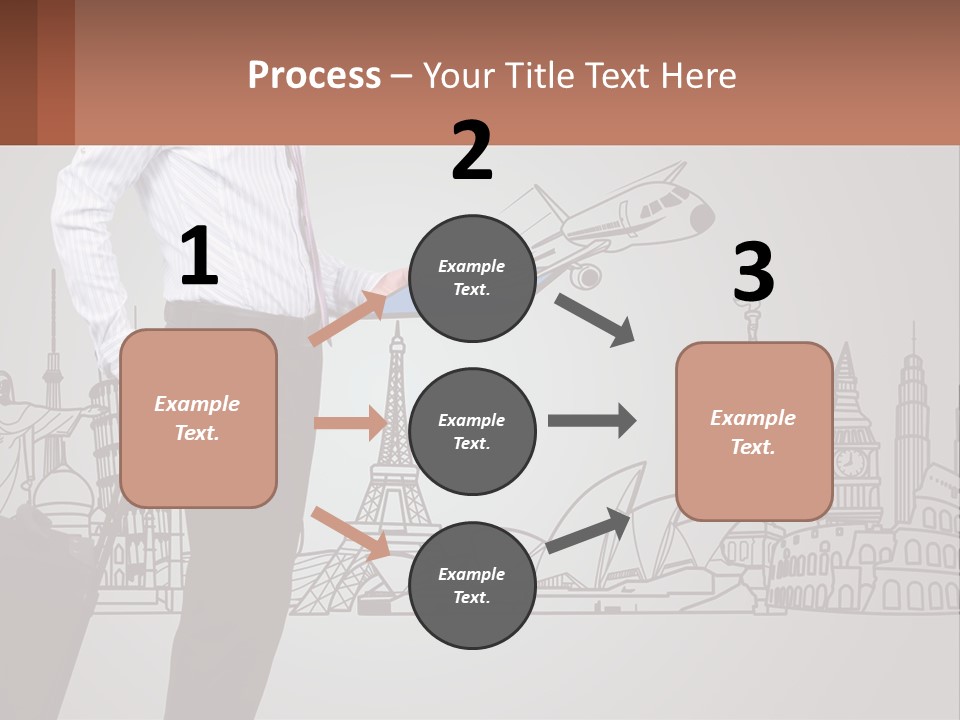 Portrait Coastal Sad PowerPoint Template