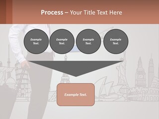 Portrait Coastal Sad PowerPoint Template