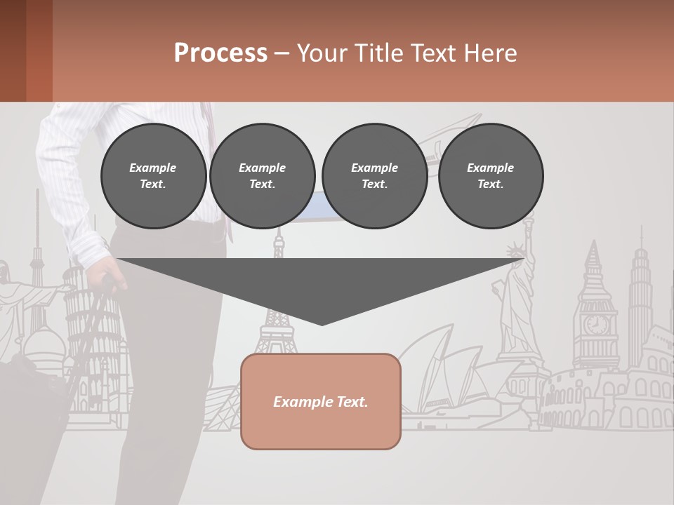 Portrait Coastal Sad PowerPoint Template