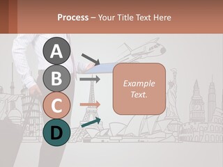 Portrait Coastal Sad PowerPoint Template