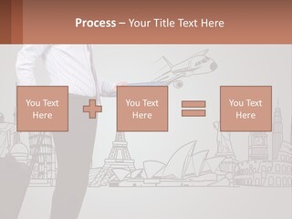 Portrait Coastal Sad PowerPoint Template