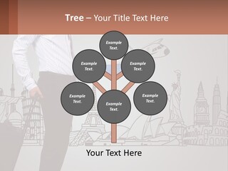 Portrait Coastal Sad PowerPoint Template