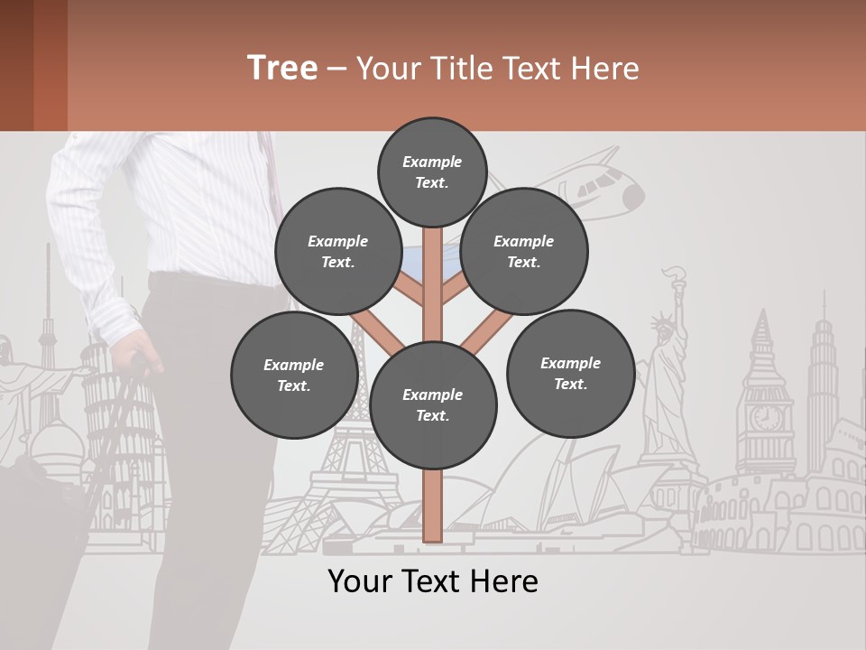 Portrait Coastal Sad PowerPoint Template