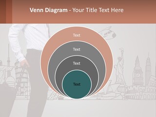 Portrait Coastal Sad PowerPoint Template