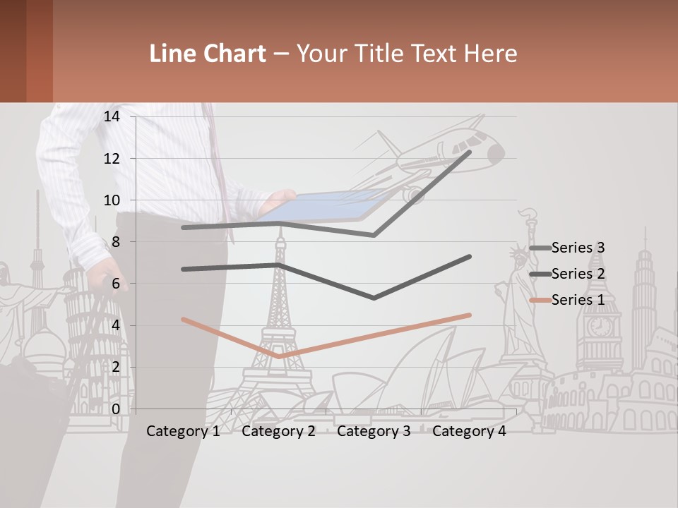 Portrait Coastal Sad PowerPoint Template