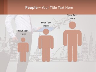 Portrait Coastal Sad PowerPoint Template
