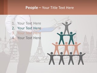 Portrait Coastal Sad PowerPoint Template