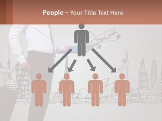 Portrait Coastal Sad PowerPoint Template