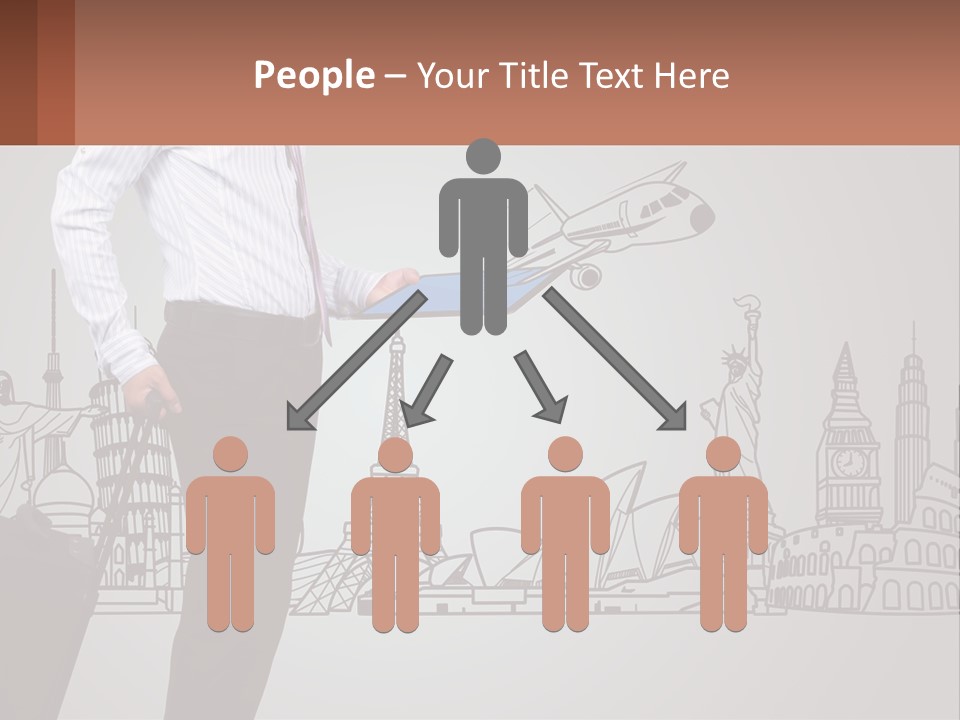 Portrait Coastal Sad PowerPoint Template