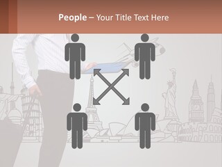 Portrait Coastal Sad PowerPoint Template