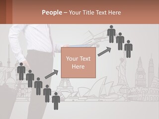 Portrait Coastal Sad PowerPoint Template