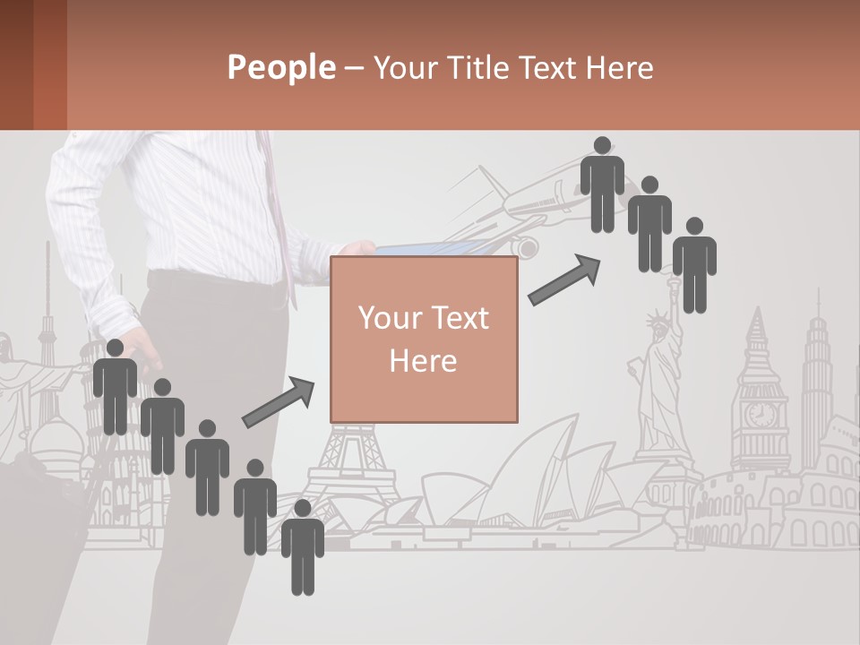 Portrait Coastal Sad PowerPoint Template