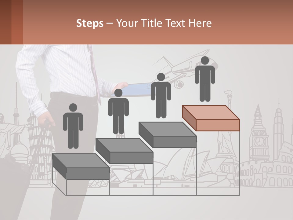 Portrait Coastal Sad PowerPoint Template