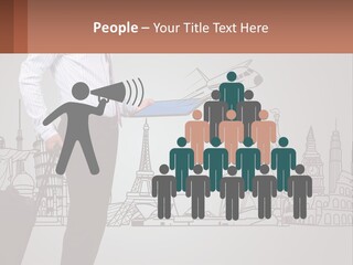 Portrait Coastal Sad PowerPoint Template