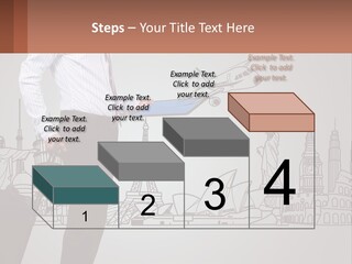Portrait Coastal Sad PowerPoint Template