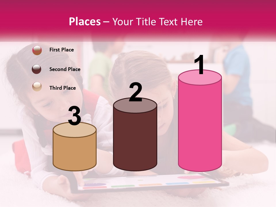 Sunset Sea Senior PowerPoint Template