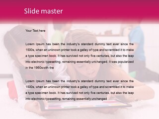 Sunset Sea Senior PowerPoint Template