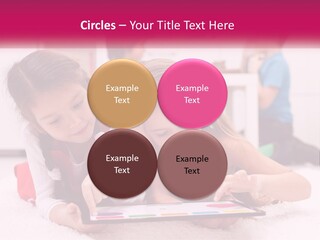 Sunset Sea Senior PowerPoint Template