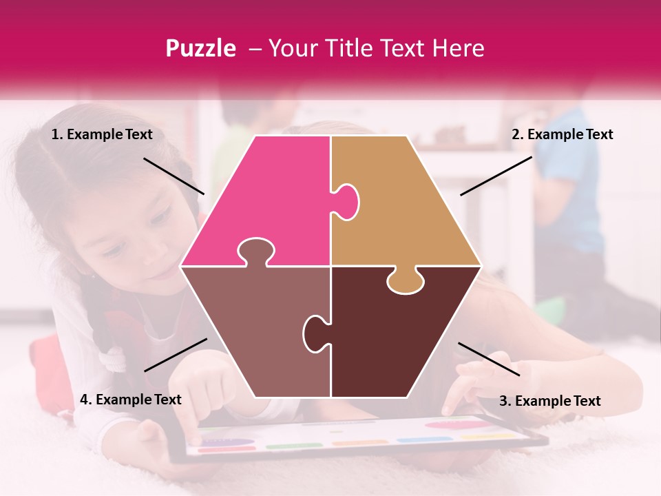 Sunset Sea Senior PowerPoint Template