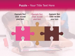 Sunset Sea Senior PowerPoint Template