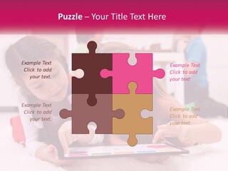 Sunset Sea Senior PowerPoint Template