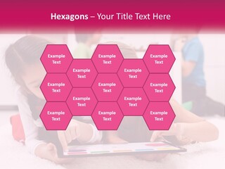 Sunset Sea Senior PowerPoint Template