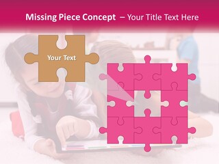 Sunset Sea Senior PowerPoint Template