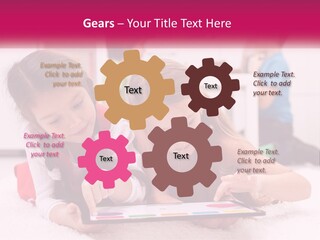 Sunset Sea Senior PowerPoint Template