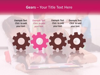 Sunset Sea Senior PowerPoint Template