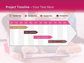 Sunset Sea Senior PowerPoint Template