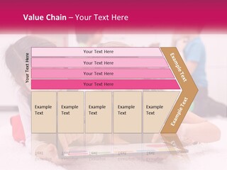 Sunset Sea Senior PowerPoint Template