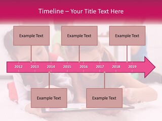 Sunset Sea Senior PowerPoint Template