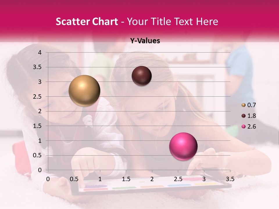 Sunset Sea Senior PowerPoint Template