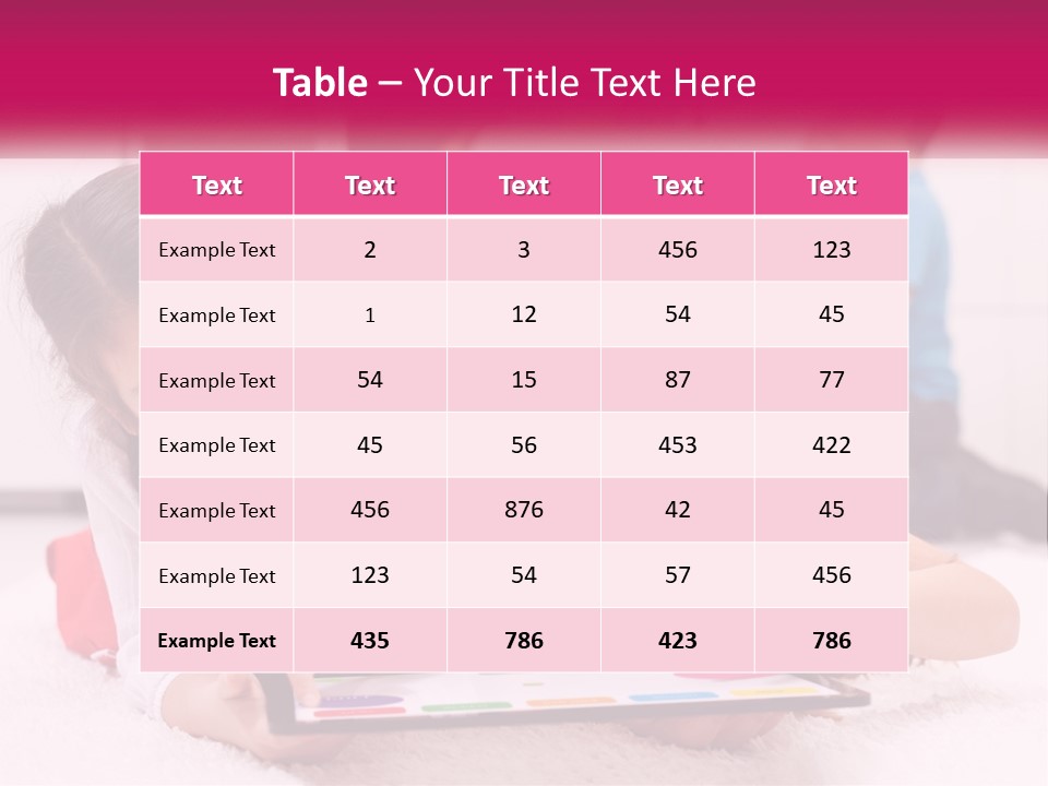 Sunset Sea Senior PowerPoint Template