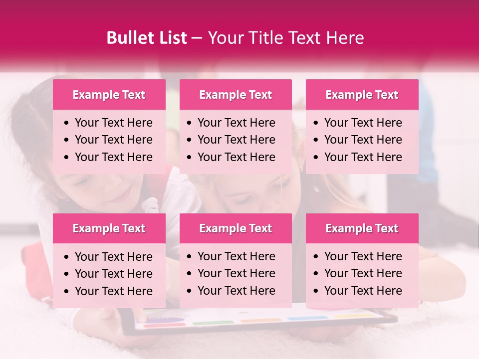 Sunset Sea Senior PowerPoint Template