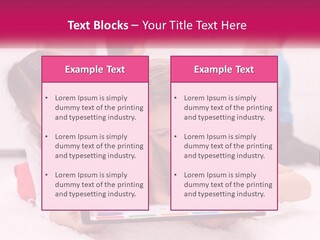 Sunset Sea Senior PowerPoint Template