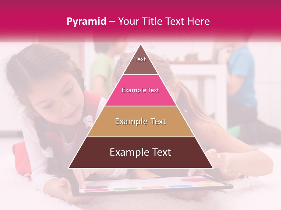 Sunset Sea Senior PowerPoint Template