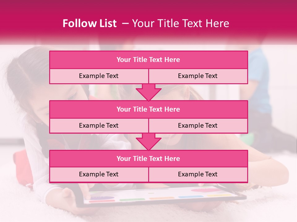 Sunset Sea Senior PowerPoint Template