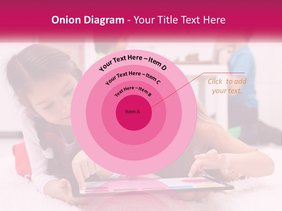 Sunset Sea Senior PowerPoint Template