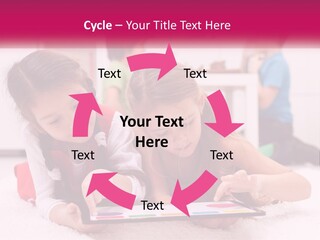 Sunset Sea Senior PowerPoint Template