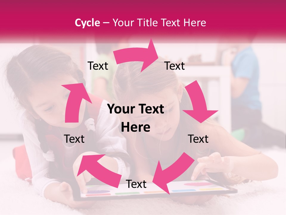 Sunset Sea Senior PowerPoint Template