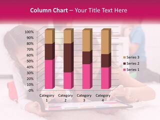 Sunset Sea Senior PowerPoint Template