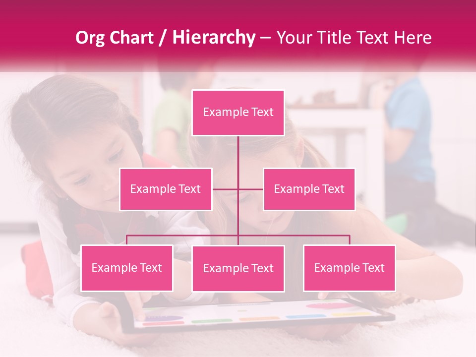 Sunset Sea Senior PowerPoint Template