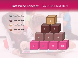 Sunset Sea Senior PowerPoint Template